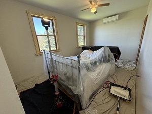 Painting setup